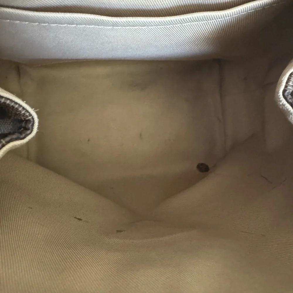 Louis Vuitton Checkered Brown and Cream Backpack - Picture 8 of 8